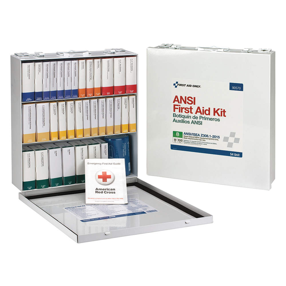 FDOT SPECIFIC - CLASS B - ANSI 2015 First-Aid Kit